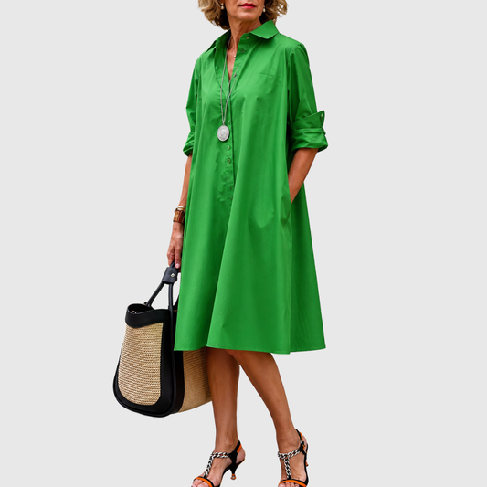 Sienna™  | Robe Chemise Intemporelle
