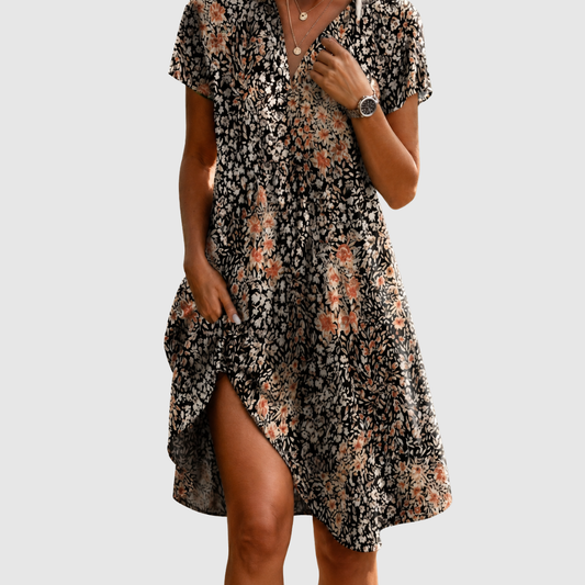 Yasmine™ | Robe Midi Confort Légère