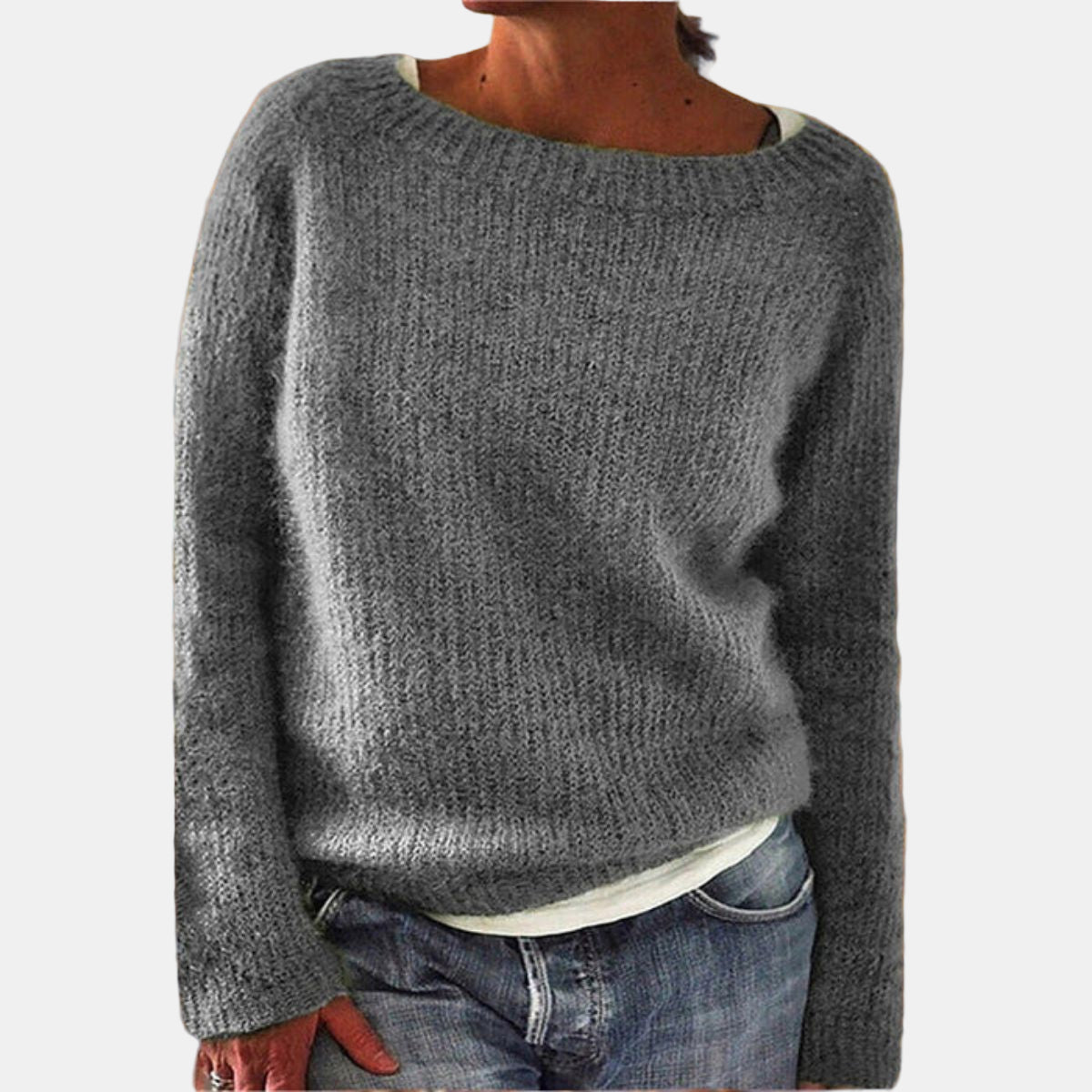 Uvelisse | Pull en Laine Classique