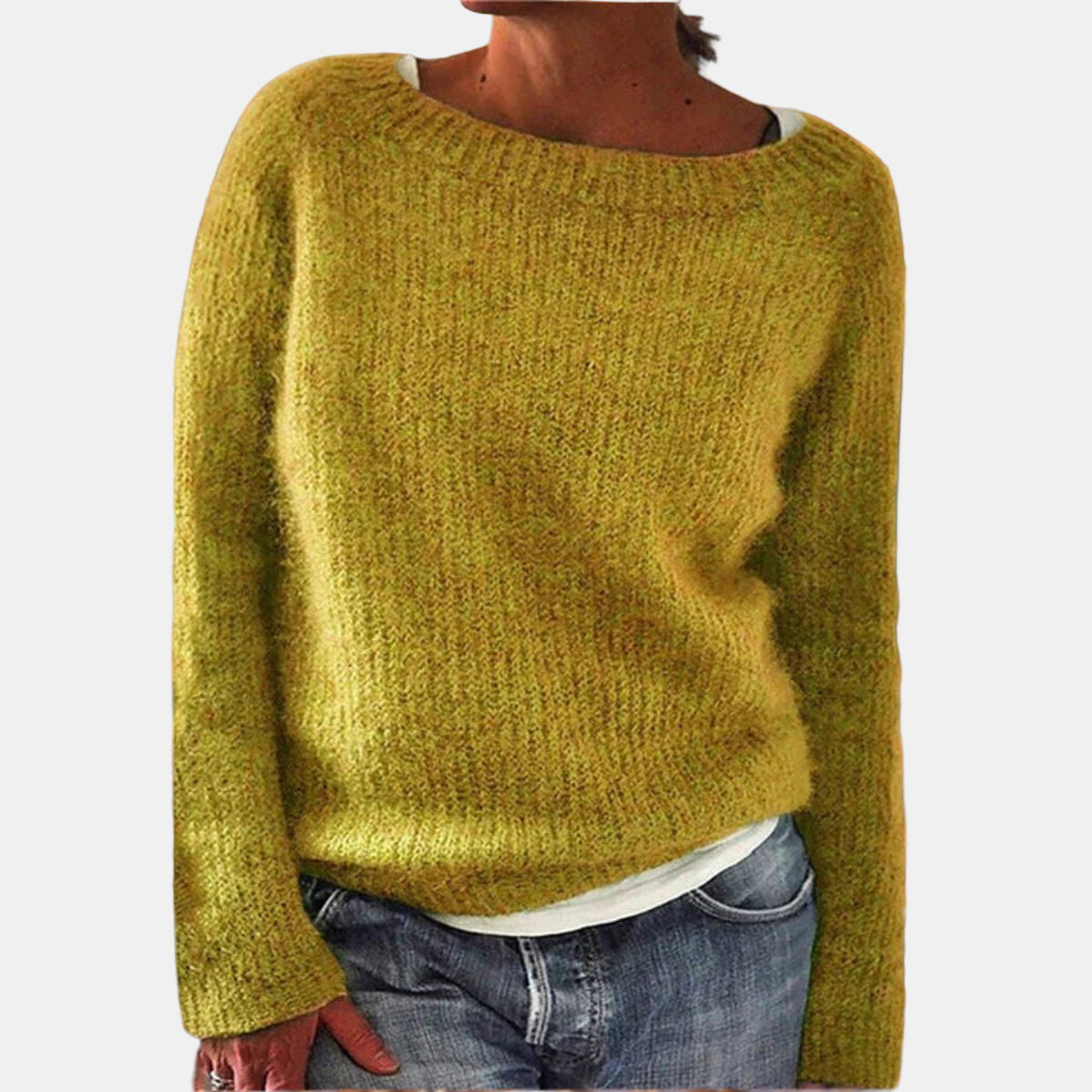Uvelisse | Pull en Laine Classique