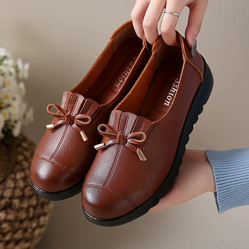 Chloé™ | Mocassins élégants à plateforme et confort supérieur