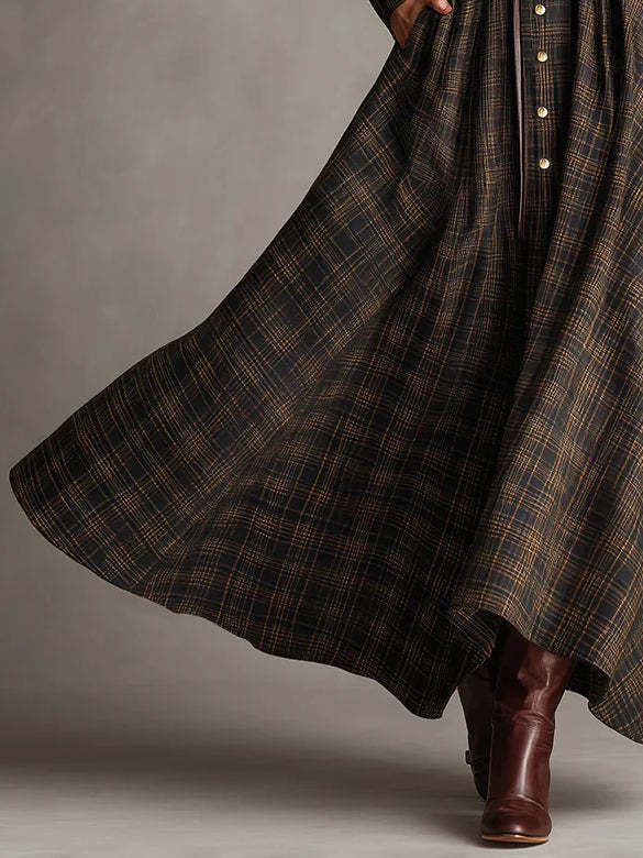 Genève™ | Élégante robe longue décontractée
