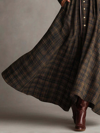 Genève™ | Élégante robe longue décontractée
