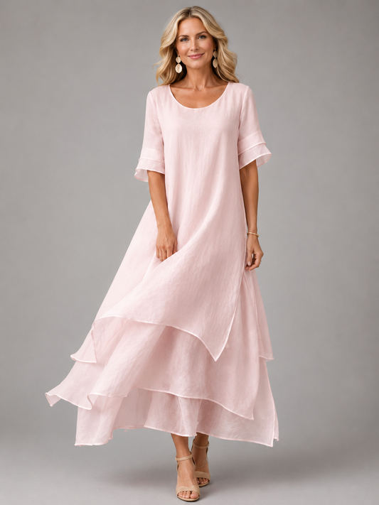 Léa™ | Robe Maxi Grâce Flottante