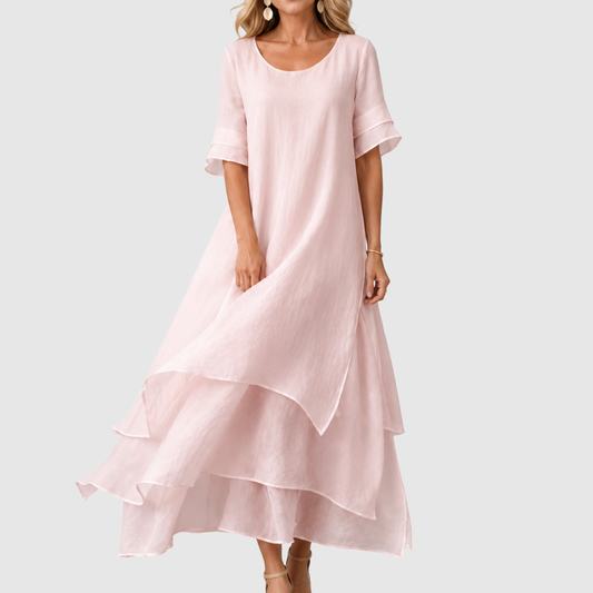 Léa™ | Robe Maxi Grâce Flottante