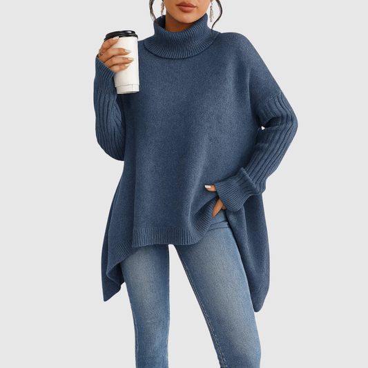 Cyraline™ | Pull à col roulé décontracté
