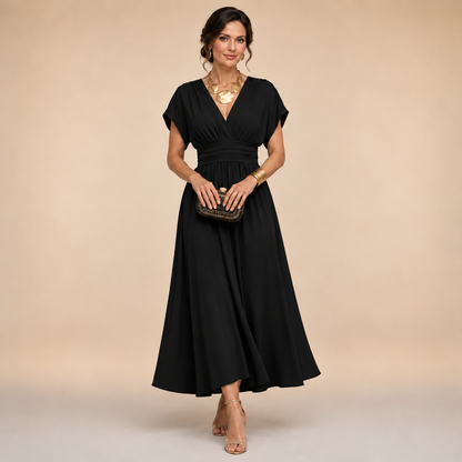 Camille™ | Robe Élégante à Silhouette Féminine et Intemporelle