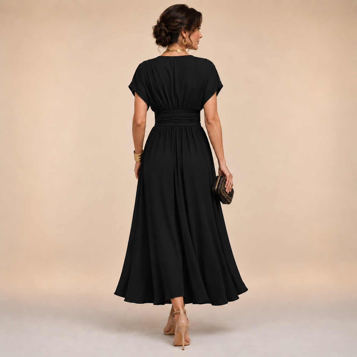 Camille™ | Robe Élégante à Silhouette Féminine et Intemporelle
