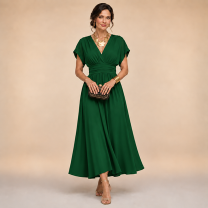 Camille™ | Robe Élégante à Silhouette Féminine et Intemporelle