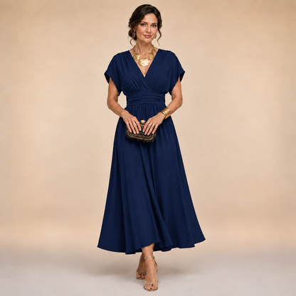 Camille™ | Robe Élégante à Silhouette Féminine et Intemporelle
