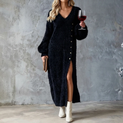 Kyrae™ | Robe Pull Chic et Décontractée