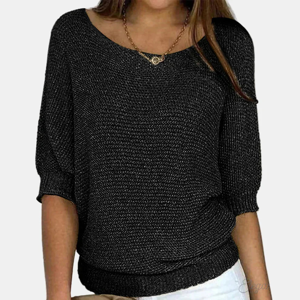 Rhea™ | Pull en Tricot Chic et Stylé