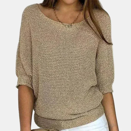 Rhea™ | Pull en Tricot Chic et Stylé