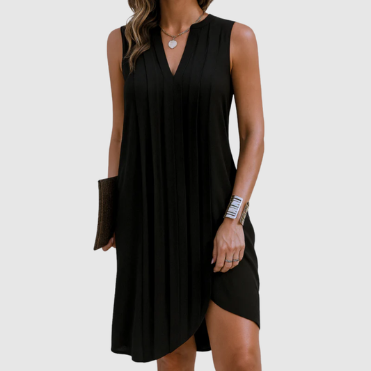 Maïa™ | Robe chic et flattering avec décolleté en V